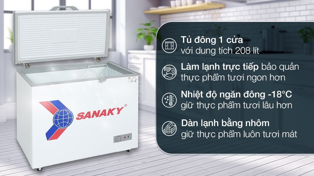 Tủ đông có tốn điện không? Cách tiết kiệm điện khi sử dụng tủ đông